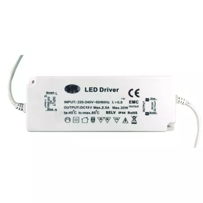 Driver ALG de 30W 12V IP44