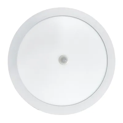 Downlight con sensor PIR de 18W en luz neutra