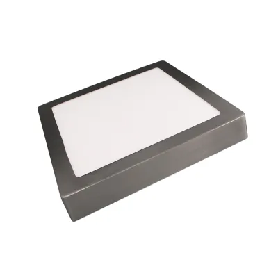 Downlight Luna Square Níquel 18W 6000K