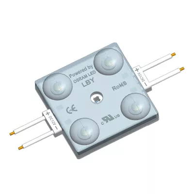 4 Módulos para rotulación a 12V