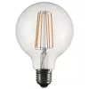 Globe LED vintage LightED Decó transparent 5 000 K