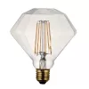 Diamant LED vintage LightED Decó transparent