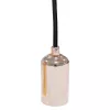 Suspension LightED Decó Basic rose/noire