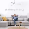 Ventilador de techo con luz LED Nilo