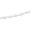 Cable Decorativo Trenzado Blanco