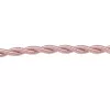 Cable Decorativo Trenzado Rosa