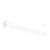 Linéaire LED à suspension série Curie 20 W blanc