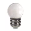 Ampoule à filament LED E27 Opale G45