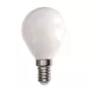 Ampoule à filament LED E14 Opale G45