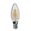 Flama LED de Filamento 6W E14 3000K