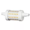 Ampoule linéaire LED R7S J78 8 W avec un angle d’ouverture de 360° en 3 000 K