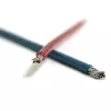 Cable Teflón R/T07 tipo PTFE Marrón