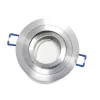 Ojo de buey basculante Arodicro Round 92 Plata de LightED