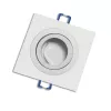 Ojo de buey basculante Arodicro Square 92 Blanco de LightED