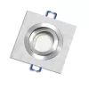 Ojo de buey basculante Arodicro Square 92 Plata de LightED