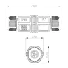 CONECTOR IP67