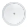 Downlight con sensor PIR de 18W en luz neutra