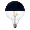 Globe LED vintage LightED Decó miroir noir