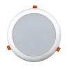 Downlight LightED Oceanía Standard blanc 24 W 4 000 K