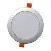 Downlight LightED Oceanía Compact Plata 12W 60K