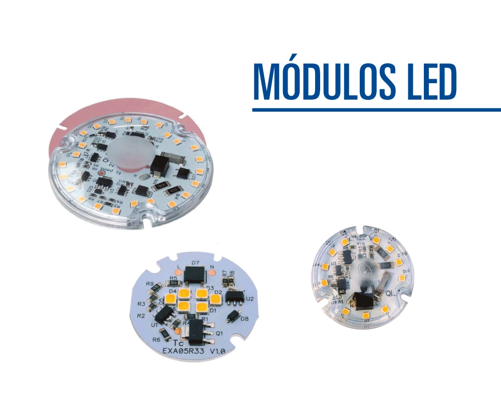 Módulos led